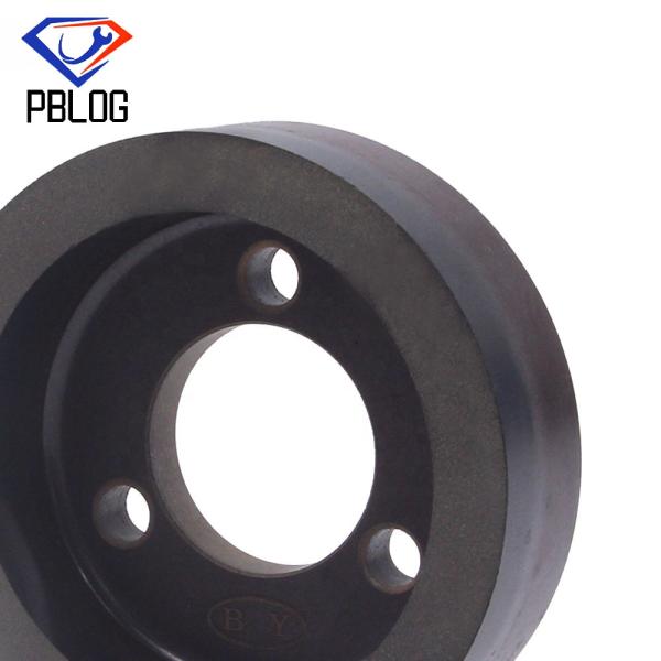 PBLOG Wholesale Resin Wheel Glass Ceramic Slate Edging Rubber Grinding Wheel Processing Tools