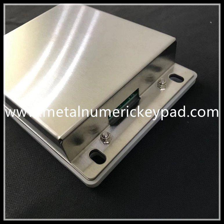 IP67 4x4 Matrix Keypad Water Resistant Keyboard 16 Keys R232 Interface