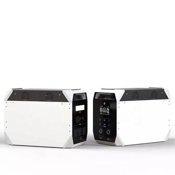 Quality Parallel Connection Portable Power Station 4000w Rechargeable LiFePO4 Battery for sale