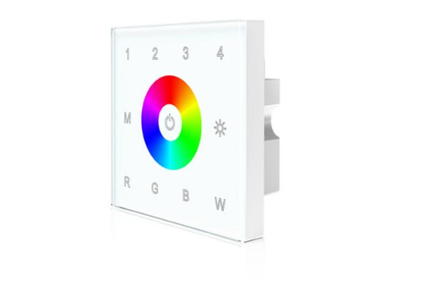 Quality PWM LED Light Controller Touch Screen Panel Switch For RGB / RGBW Led Light T3 for sale