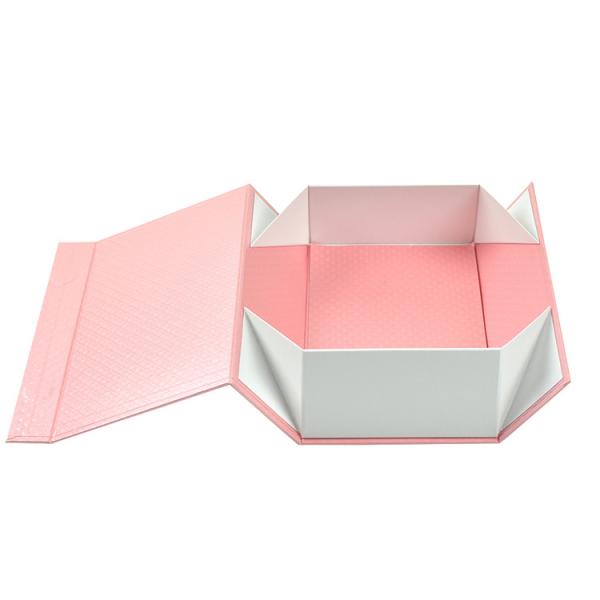 Quality Handmade Custom Printed Product Boxes Rectangular Shape Size 330 * 330 * 195mm for sale