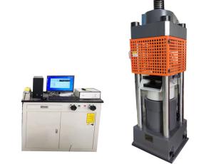 Wholesale Computer Control Servo Hydraulic Testing Machine Pressure Resistance Test from china suppliers