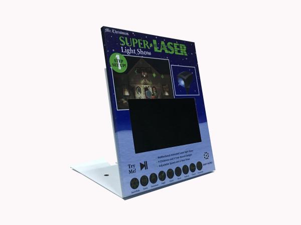Quality 10.1 inch point of purchase video display,LCD screen pop countertop video screen player for sale