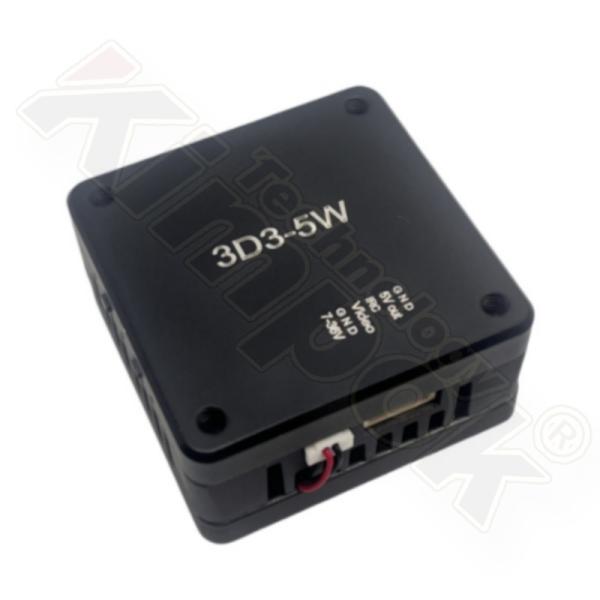 3.3GHz 5W Wireless Video Transmitter Long-Range Stable Signal for FPV Drones