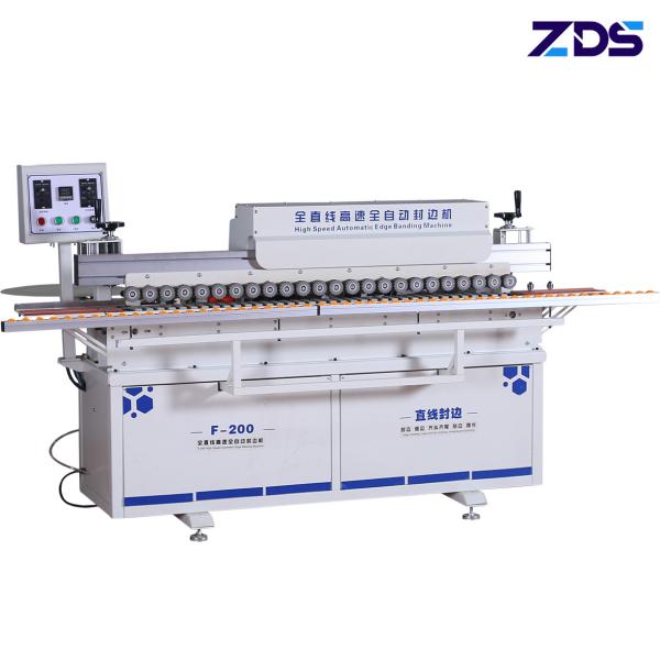 Quality Straight Line Woodworking Edge Banding Machine For Medium Density Fiberboard for sale