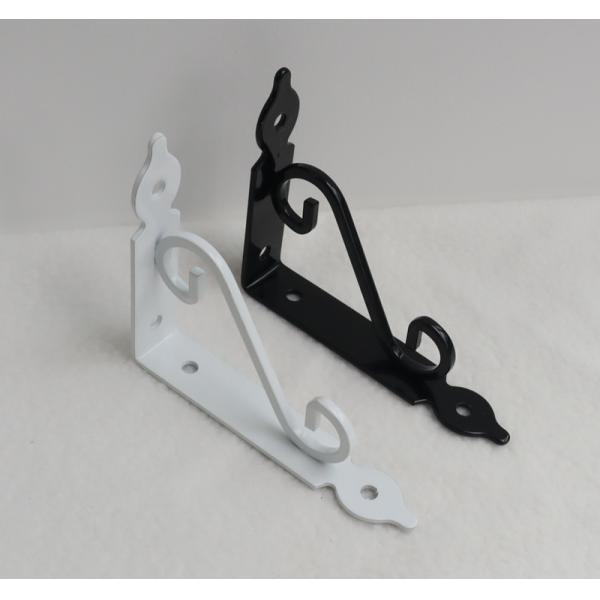 2.5mm 3.0mm S Type Heavy Duty Iron Shelf Brackets