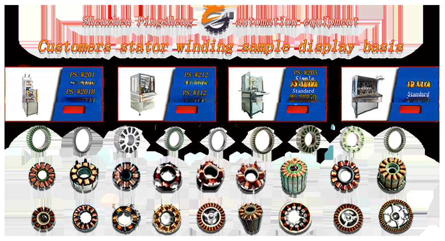 Electric Motor Wire Muntil Automatic Winding Machine with Low Voltage Parts from ABB