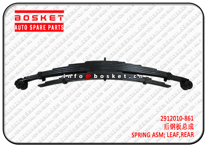 Wholesale 2912010861 2912010-861 ISUZU 600P Rear Leaf Spring Assembly from china suppliers