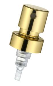 China 0.06-0.08ml/T Perfume Crimp Pump , ISO9001 Perfume Bottle Sprayer on sale