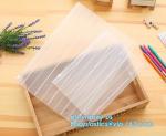 Document File Packaging Biodegradable Slider Packaging, Coex Bags, Translucent