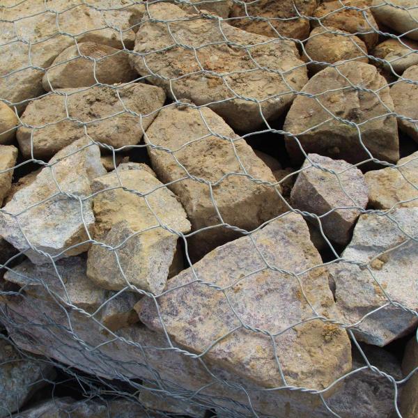 River Mattress Rustproof Gabion Wire Mesh Box Galfan Gabion Box Manufacturers