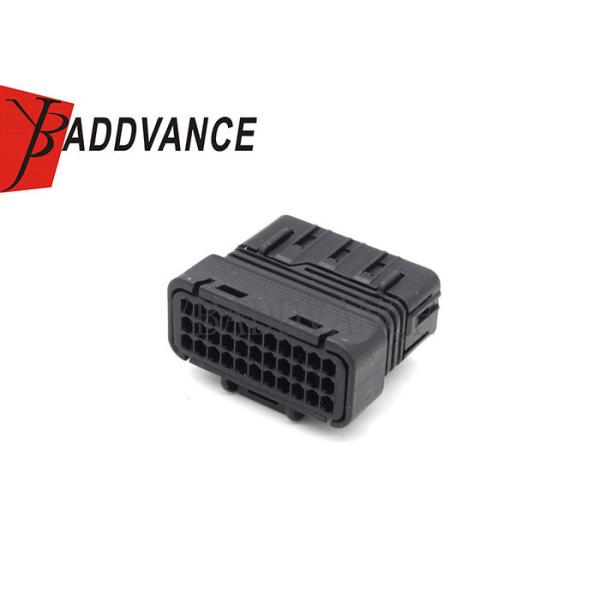 6189-7106 33 Pin Female Motorcycle Sumitomo Automotive Connectors ECU/ECM 025