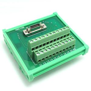 Wholesale SCSI 20 Pin MR-J2CN1 Servo Connectors Terminal Blocks Breakout Board Adapter from china suppliers
