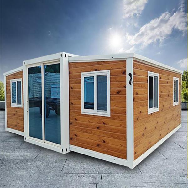 Customizable Color Options for Expandable Container House Regularly Available in