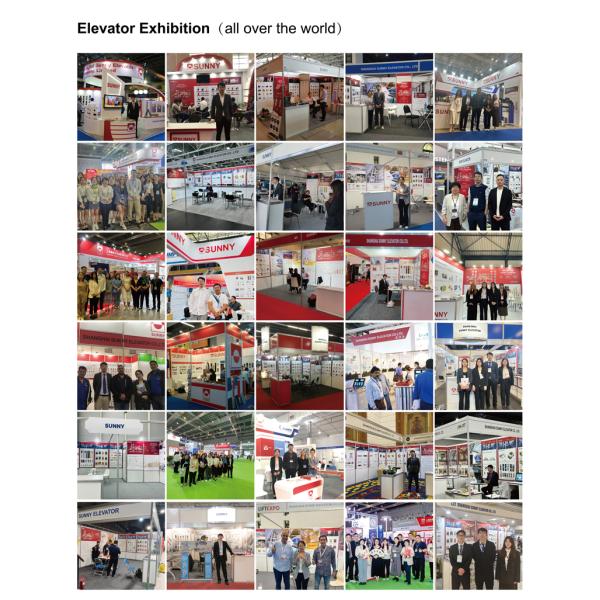 Landing Door Device Elevator Door Operator For Passenger Lift / Elevator Parts