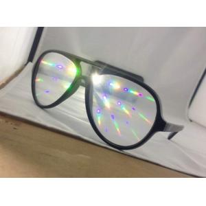 Wholesale Rainbow Plastic Diffraction Glasses from china suppliers