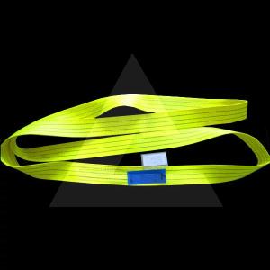 China Endless polyester lifting flat webbing sling 1T-50T on sale