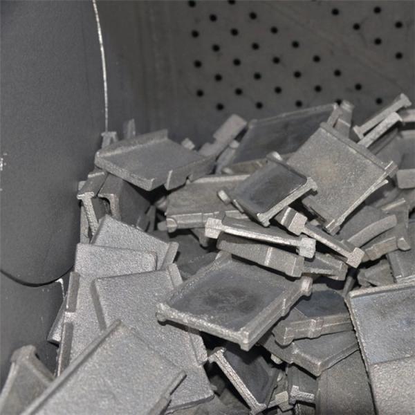 Automatic Rubber Tracked Type Shot Blast Equipment Rubber Belt