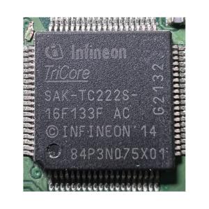 Wholesale Infineon Technologies Microcontroller Unit SAK-TC222S-16F133F AC TQFP-80 from china suppliers