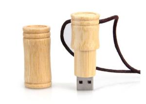 Wholesale 16 Gigabyte 3.0 Bamboo Usb Flash Drives With String High Loading Efficiency from china suppliers
