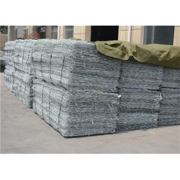 Wholesale Customization Galvanized Gabion Cages With Pvc Coated Surface from china suppliers