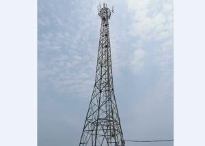 Wholesale 40M Strong Triangular Telecommunication Tower Erosion Resistant Stable Performance from china suppliers