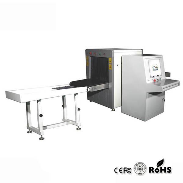 Quality Middle Size X Ray Baggage Scanner High Precision 653 * 514 Mm With Image Monitoring for sale