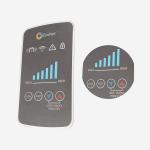 Push Button Membrane Switch Assembly With PET PC FPC Material