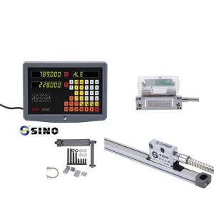 DRO Mini Size 100V-240V Multi Function SINO Two Axis Lathe Machine