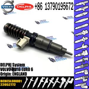 ISO Common Rail Injector 22052772 Diesel Engine Injector BEBE5L08001