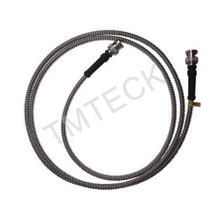 Custom Ultrasonic Flaw Detector / Krautkramer Armo Equality Ss Bnc To Bnc Cable