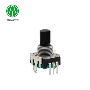 Wholesale 12mm Compact Modules Mini Encoder Knob with EC12C31V02 Structure from china suppliers