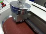 DIN 53516 Electronic Abrasion Resistance Testing Machine For Rubber / Shoes 220V