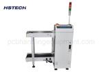Belt Transporting PCB Width Adjustment 3 Color Display SMT Magazine Loader