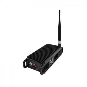 Wholesale Police Body-Worn COFDM Video Transmitter FHD HDMI CVBS AES256 Encryption Low Latency from china suppliers