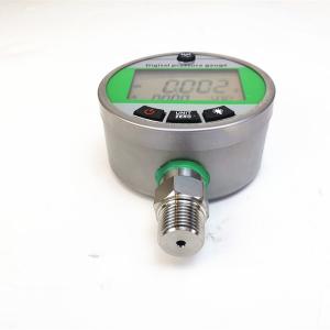China Stainless Steel Precision Digital Pressure Gauge For Air Fuel on sale