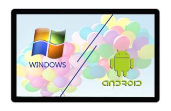 Quality All In One Infrared Sensor Touch Screen , IR Touch Panel Windows 32 " Network for sale
