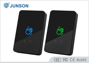 Wholesale Black Color Plastic Touch Free Exit Button For Access Control System from china suppliers