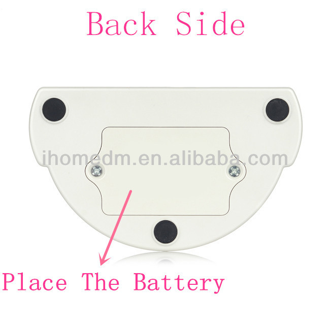 C200 Nice customized language logo wireless call button with menu folder
