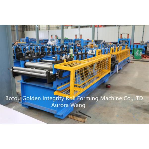 JCX Automatic C Purlin Roll Forming Machine 25m/min high speed