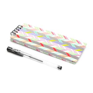 Custom Printed Spiral Bound Notebooks / Personalized Stationery Notepads And