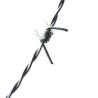 Buy cheap Durable GI Barbed Wire Price 4 Point Class I 14 x 12 Gauge Protective Fencing from wholesalers