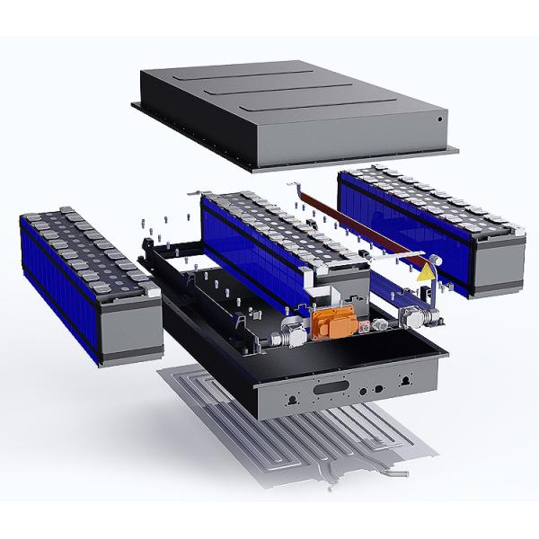 Lightweight Electric Truck Batteries Multi Function 245V-378V