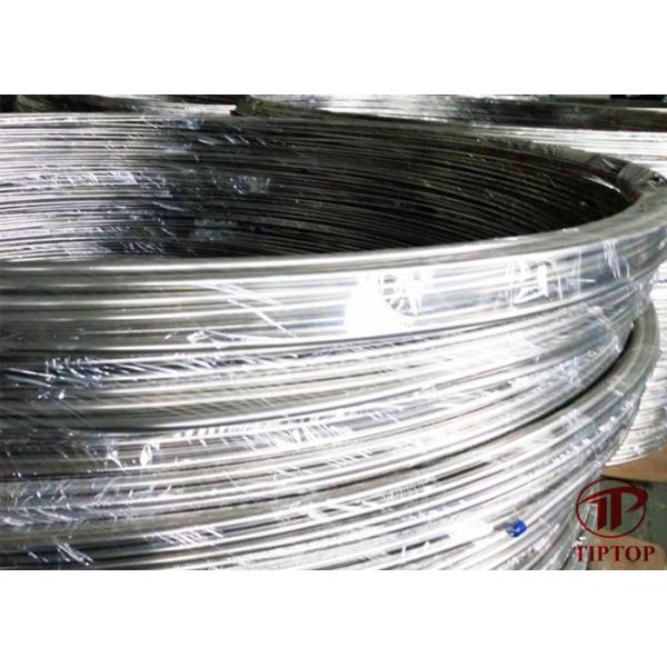 0.025" Welded Seamless Control Line Ss Coiled Tubing