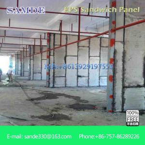 Wholesale Building materials composite structural insulated wall panels office partition from china suppliers
