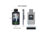 8 inch US Smart Health Code Scanner Use For Multi Country With Temperature
