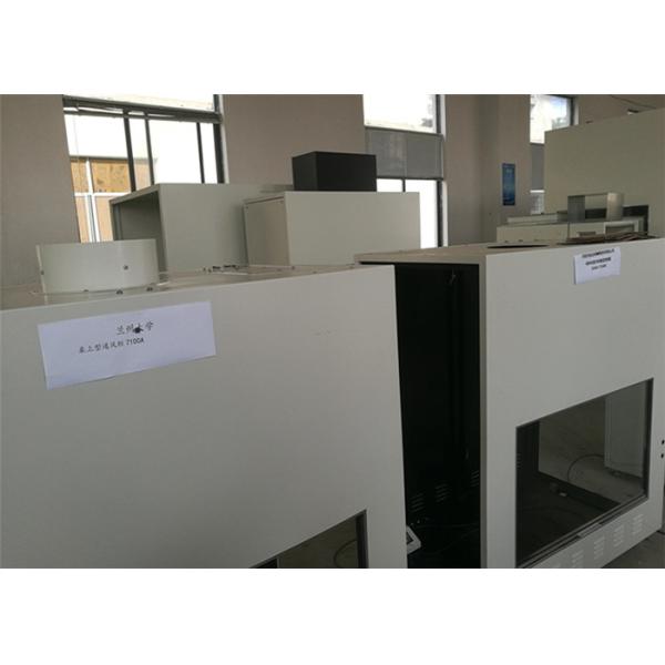 Rj45 Lan Cable Flame Test Appliance Flame Propagation Of A Single Wire 257L*4.5W Combustion Front