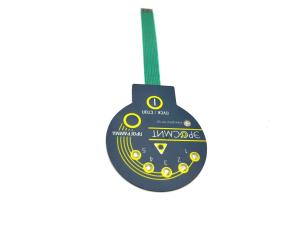 China Customizable Surface Mount Small Push Button Switch For Hairfoil Device on sale