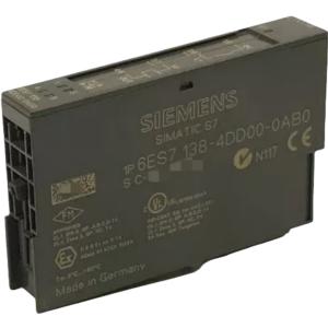 Wholesale SIEMENS 6ES7138-4DD00-0AB0 SIMATIC DP, ELECTRONIC MODULE FOR ET 200S,2 PULSE PULSED GENERATOR AND TIMER MODULE from china suppliers