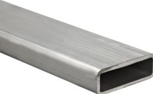 Wholesale Powder Painted Construction Aluminum Profile Rectangular Tubing Extrusions 6061 from china suppliers